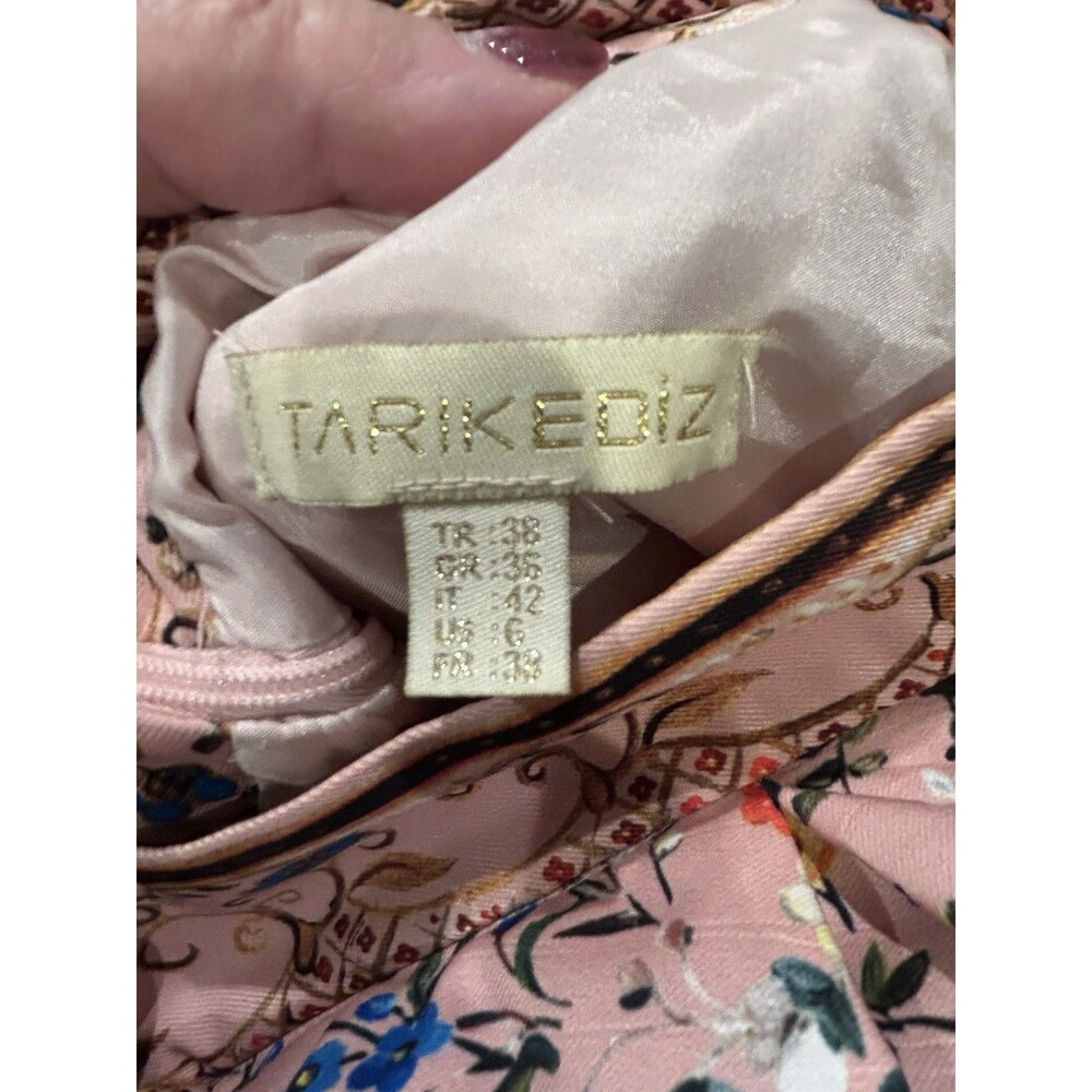 Tarik Ediz Skirt With Petticoat Lining Size 6 NWOT - Picture 4 of 5